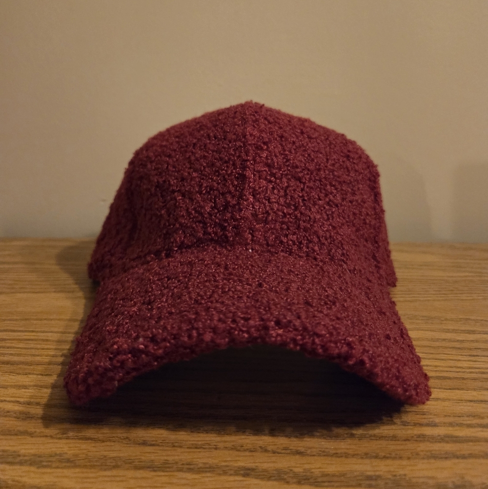 Brand New Sherpa Baseball Cap